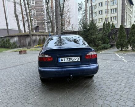 Синий Дэу Сенс, объемом двигателя 1.5 л и пробегом 316 тыс. км за 2368 $, фото 4 на Automoto.ua