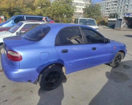 Синий Дэу Сенс, объемом двигателя 1.5 л и пробегом 149 тыс. км за 1664 $, фото 6 на Automoto.ua