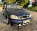 Синий Дэу Сенс, объемом двигателя 1.3 л и пробегом 156 тыс. км за 1100 $, фото 1 на Automoto.ua