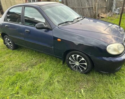 Синий Дэу Сенс, объемом двигателя 1.5 л и пробегом 225 тыс. км за 1350 $, фото 2 на Automoto.ua