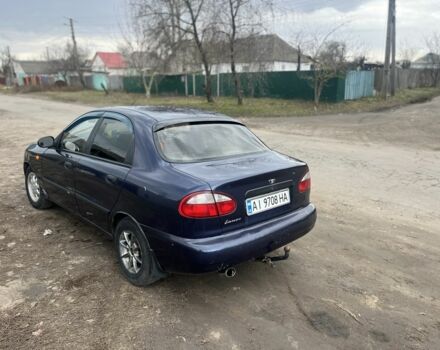 Синій Деу Сенс, об'ємом двигуна 1.5 л та пробігом 200 тис. км за 1000 $, фото 4 на Automoto.ua