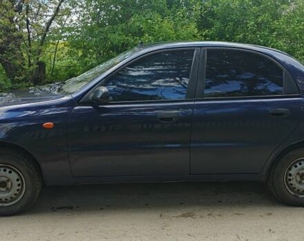 Синій Деу Сенс, об'ємом двигуна 1.3 л та пробігом 186 тис. км за 1300 $, фото 2 на Automoto.ua