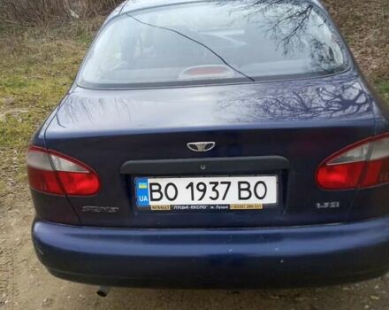 Синий Дэу Сенс, объемом двигателя 1.3 л и пробегом 317 тыс. км за 1900 $, фото 1 на Automoto.ua