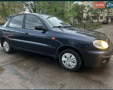 Синий Дэу Сенс, объемом двигателя 1.3 л и пробегом 190 тыс. км за 1750 $, фото 2 на Automoto.ua
