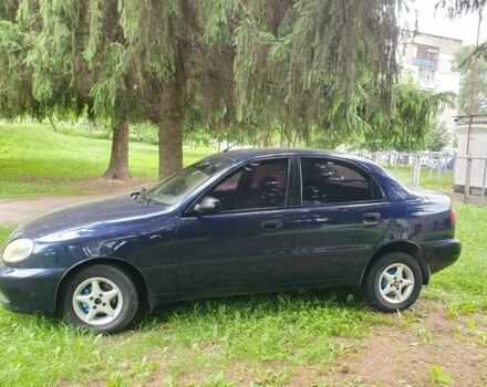 Синий Дэу Сенс, объемом двигателя 1.5 л и пробегом 190 тыс. км за 2250 $, фото 2 на Automoto.ua