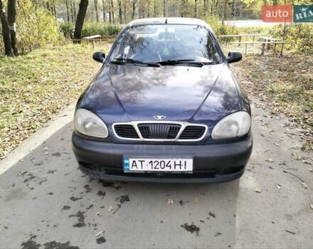 Синій Деу Сенс, об'ємом двигуна 1.3 л та пробігом 200 тис. км за 1250 $, фото 1 на Automoto.ua