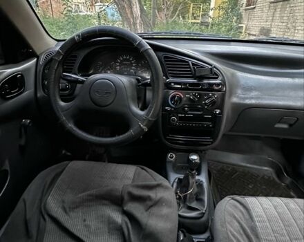 Синий Дэу Сенс, объемом двигателя 1.5 л и пробегом 140 тыс. км за 1050 $, фото 6 на Automoto.ua