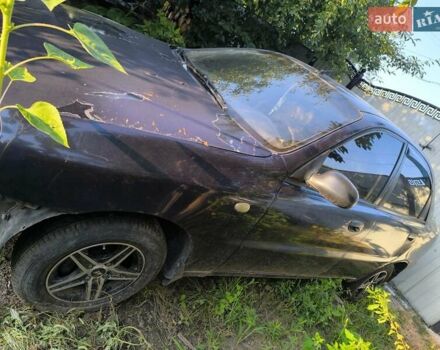 Синий Дэу Сенс, объемом двигателя 1.3 л и пробегом 186 тыс. км за 1300 $, фото 2 на Automoto.ua