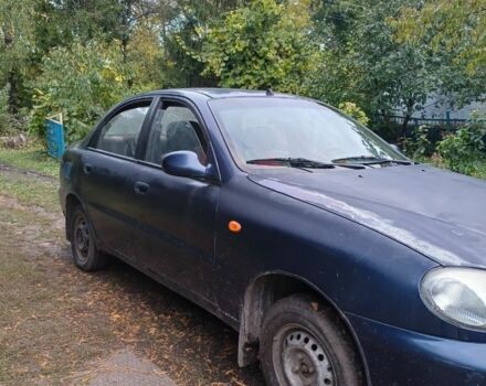 Синій Деу Сенс, об'ємом двигуна 1.3 л та пробігом 260 тис. км за 1500 $, фото 1 на Automoto.ua