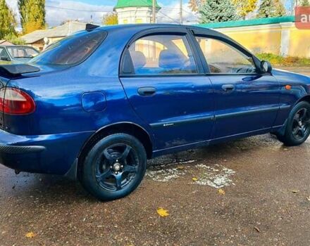 Синій Деу Сенс, об'ємом двигуна 1.3 л та пробігом 212 тис. км за 1750 $, фото 7 на Automoto.ua