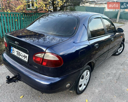 Синий Дэу Сенс, объемом двигателя 1.3 л и пробегом 186 тыс. км за 1899 $, фото 3 на Automoto.ua