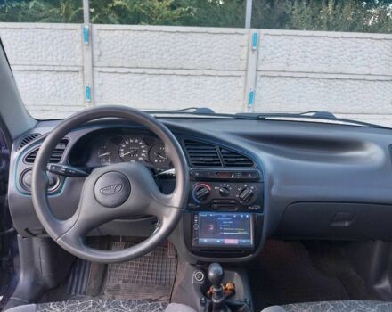 Синий Дэу Сенс, объемом двигателя 1.3 л и пробегом 135 тыс. км за 2300 $, фото 7 на Automoto.ua