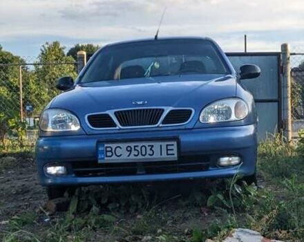 Синий Дэу Сенс, объемом двигателя 1.3 л и пробегом 278 тыс. км за 900 $, фото 12 на Automoto.ua