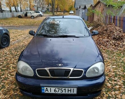 Деу Сенс 2006 у Переяславе-Хмельницком на Automoto.ua Синій Деу Сенс, об'ємом двигуна 1.3 л та пробігом 197 тис. км за 1500 $, фото 1 на Automoto.ua