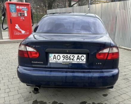 Синий Дэу Сенс, объемом двигателя 1.3 л и пробегом 262 тыс. км за 1200 $, фото 2 на Automoto.ua