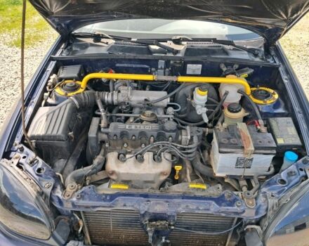 Синий Дэу Сенс, объемом двигателя 1.5 л и пробегом 234 тыс. км за 2100 $, фото 18 на Automoto.ua