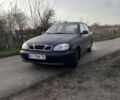 Синий Дэу Сенс, объемом двигателя 1.3 л и пробегом 160 тыс. км за 1250 $, фото 1 на Automoto.ua