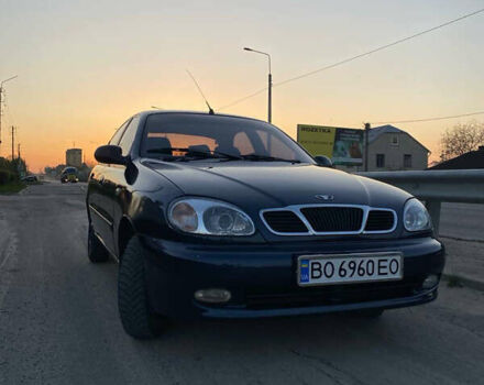 Синий Дэу Сенс, объемом двигателя 1.3 л и пробегом 146 тыс. км за 2190 $, фото 1 на Automoto.ua