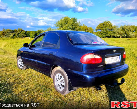 Синий Дэу Сенс, объемом двигателя 1.3 л и пробегом 260 тыс. км за 1999 $, фото 2 на Automoto.ua