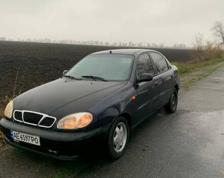 Синій Деу Сенс, об'ємом двигуна 1.3 л та пробігом 277 тис. км за 1150 $, фото 1 на Automoto.ua