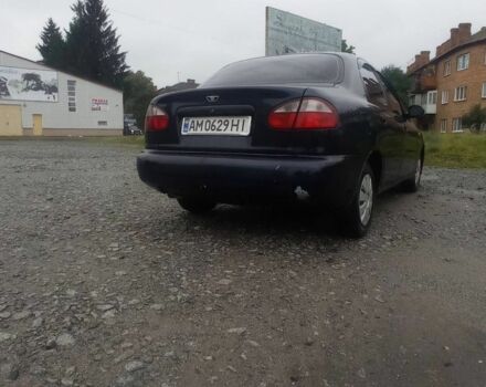 Синий Дэу Сенс, объемом двигателя 1.5 л и пробегом 55 тыс. км за 2100 $, фото 2 на Automoto.ua