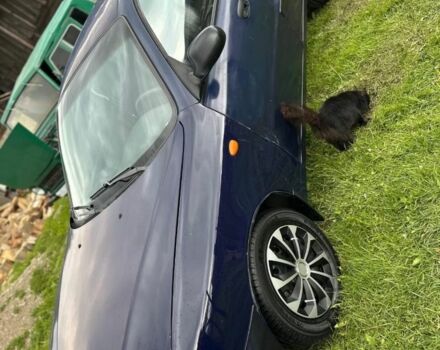 Синий Дэу Сенс, объемом двигателя 1.5 л и пробегом 225 тыс. км за 1350 $, фото 1 на Automoto.ua