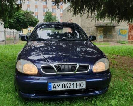 Синий Дэу Сенс, объемом двигателя 1.5 л и пробегом 190 тыс. км за 2250 $, фото 7 на Automoto.ua