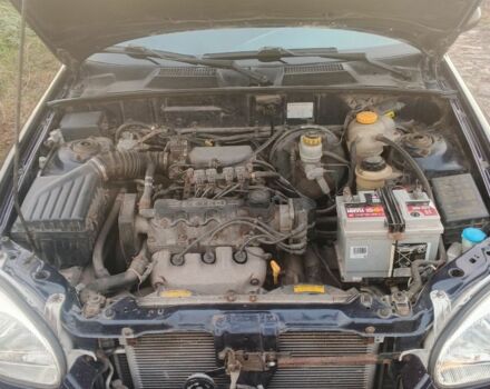 Синий Дэу Сенс, объемом двигателя 1.5 л и пробегом 260 тыс. км за 2100 $, фото 5 на Automoto.ua