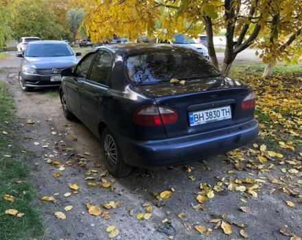 Синій Деу Сенс, об'ємом двигуна 1.5 л та пробігом 185 тис. км за 1500 $, фото 3 на Automoto.ua