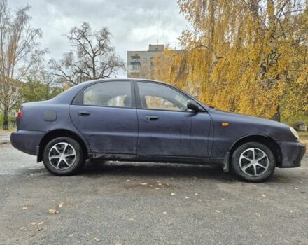 Синий Дэу Сенс, объемом двигателя 1 л и пробегом 308 тыс. км за 1400 $, фото 1 на Automoto.ua
