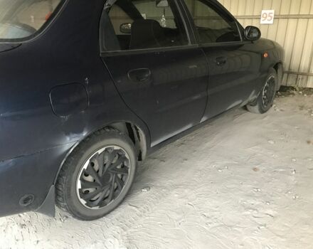 Синий Дэу Сенс, объемом двигателя 1.5 л и пробегом 251 тыс. км за 1784 $, фото 3 на Automoto.ua