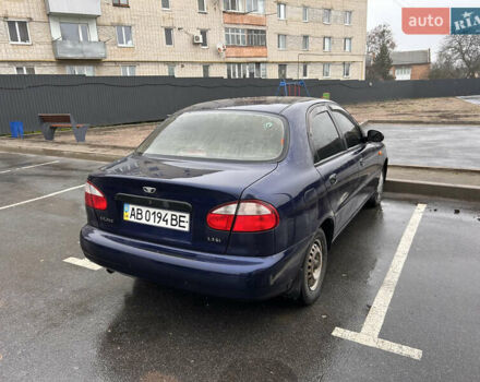 Синий Дэу Сенс, объемом двигателя 1.3 л и пробегом 208 тыс. км за 2200 $, фото 2 на Automoto.ua