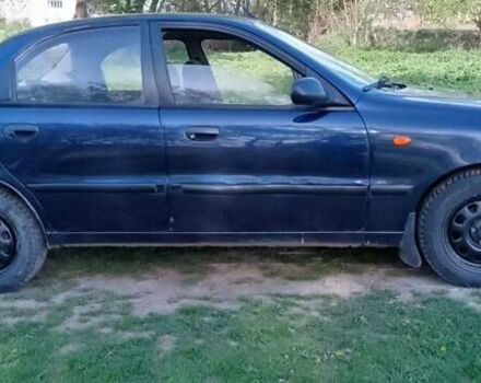 Синий Дэу Сенс, объемом двигателя 1.3 л и пробегом 197 тыс. км за 1500 $, фото 1 на Automoto.ua