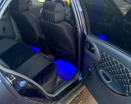 Синий Дэу Сенс, объемом двигателя 1.3 л и пробегом 184 тыс. км за 2800 $, фото 4 на Automoto.ua