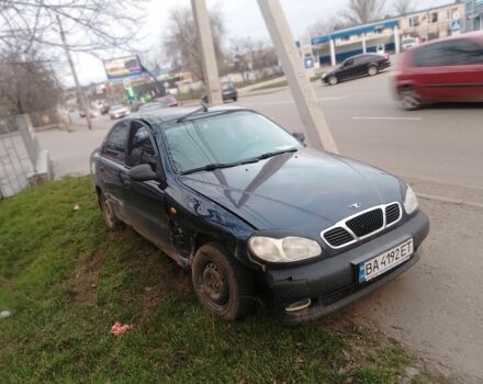 Синій Деу Сенс, об'ємом двигуна 1.5 л та пробігом 200 тис. км за 1000 $, фото 1 на Automoto.ua