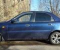 Синий Дэу Сенс, объемом двигателя 1.3 л и пробегом 281 тыс. км за 1400 $, фото 2 на Automoto.ua
