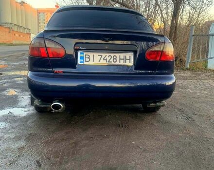 Синий Дэу Сенс, объемом двигателя 1.3 л и пробегом 184 тыс. км за 2800 $, фото 9 на Automoto.ua