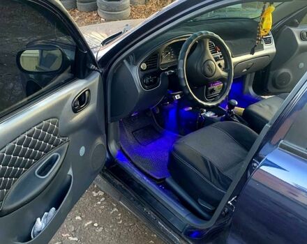 Синий Дэу Сенс, объемом двигателя 1.3 л и пробегом 184 тыс. км за 2800 $, фото 5 на Automoto.ua