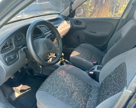 Синій Деу Сенс, об'ємом двигуна 1.3 л та пробігом 229 тис. км за 1400 $, фото 7 на Automoto.ua