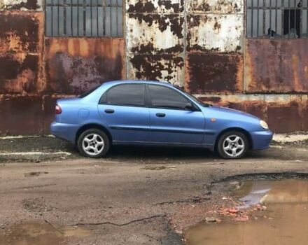 Синій Деу Сенс, об'ємом двигуна 1.3 л та пробігом 160 тис. км за 1900 $, фото 9 на Automoto.ua