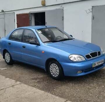 Синий Дэу Сенс, объемом двигателя 1.3 л и пробегом 170 тыс. км за 1800 $, фото 3 на Automoto.ua