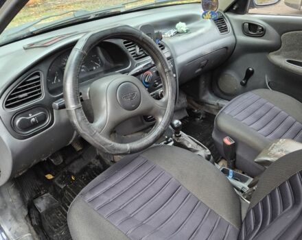 Синий Дэу Сенс, объемом двигателя 1 л и пробегом 308 тыс. км за 1400 $, фото 4 на Automoto.ua