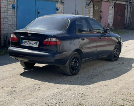 Дэу Сенс 2006 в Запорожье на Automoto.ua Синий Дэу Сенс, объемом двигателя 1.3 л и пробегом 270 тыс. км за 1900 $, фото 3 на Automoto.ua