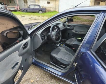 Синий Дэу Сенс, объемом двигателя 1.5 л и пробегом 236 тыс. км за 2200 $, фото 3 на Automoto.ua