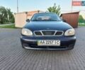 Синий Дэу Сенс, объемом двигателя 1.3 л и пробегом 129 тыс. км за 1600 $, фото 1 на Automoto.ua