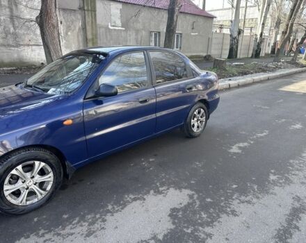 Синий Дэу Сенс, объемом двигателя 1.5 л и пробегом 203 тыс. км за 2500 $, фото 2 на Automoto.ua