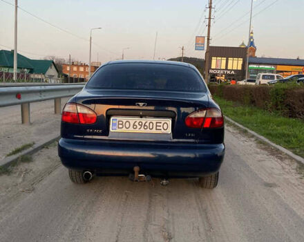 Синий Дэу Сенс, объемом двигателя 1.3 л и пробегом 146 тыс. км за 2190 $, фото 5 на Automoto.ua