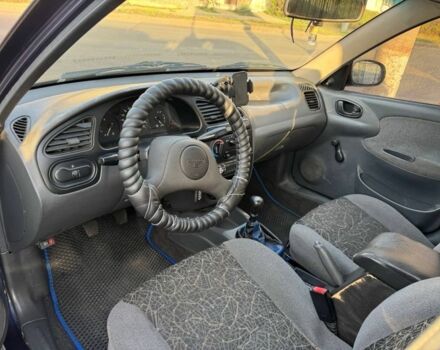 Синий Дэу Сенс, объемом двигателя 1.5 л и пробегом 300 тыс. км за 1999 $, фото 10 на Automoto.ua