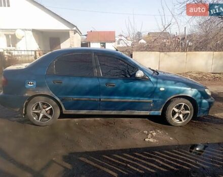 Синий Дэу Сенс, объемом двигателя 1.3 л и пробегом 125 тыс. км за 1900 $, фото 3 на Automoto.ua