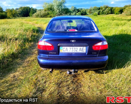 Синий Дэу Сенс, объемом двигателя 1.3 л и пробегом 260 тыс. км за 1999 $, фото 1 на Automoto.ua